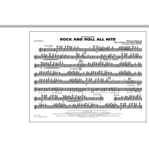 Rock And Roll All Nite - Flute/Piccolo