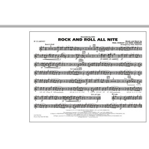 Rock And Roll All Nite - Bb Klarinette
