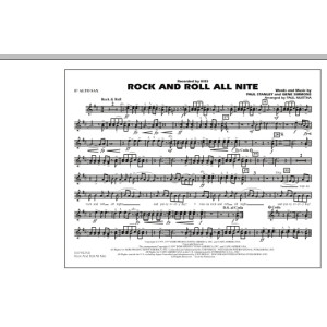 Rock And Roll All Nite - Eb Alto Sax
