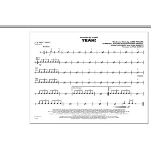 Yeah! - Aux Percussion