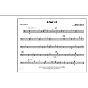Apache - 2nd Trombone