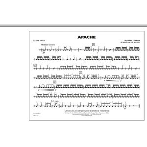 Apache - Snare Drum