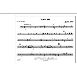 Apache - Electric Bass