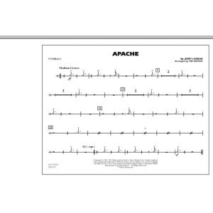 Apache - Cymbals