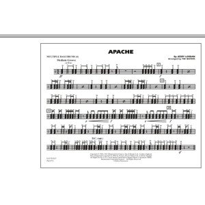 Apache - Multiple Bass Drums
