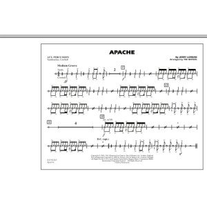 Apache - Aux Percussion