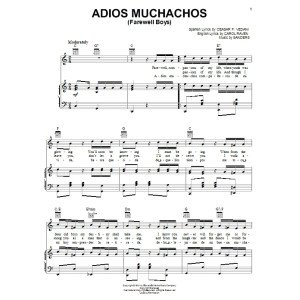 Adios Muchachos (Farewell Boys)