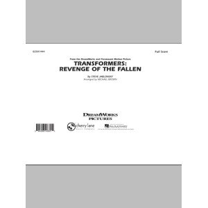 Transformers: Revenge Of The Fallen - Full Score