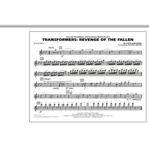 Transformers: Revenge Of The Fallen - Flute/Piccolo