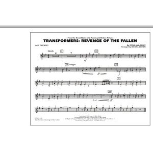 Transformers: Revenge Of The Fallen - 1st Bb Trumpet