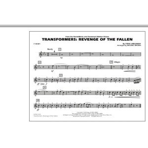 Transformers: Revenge Of The Fallen - F Horn