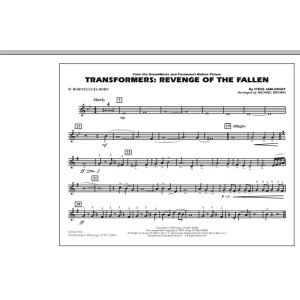 Transformers: Revenge Of The Fallen - Bb Horn/Flugelhorn