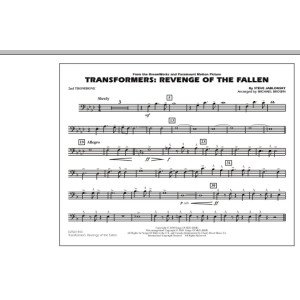Transformers: Revenge Of The Fallen - 2nd Trombone