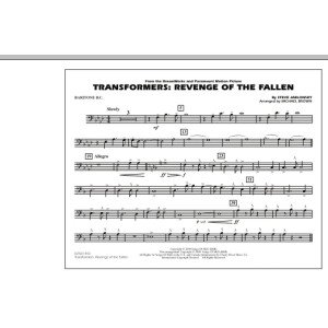 Transformers: Revenge Of The Fallen - Baritone B.C.