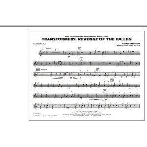 Transformers: Revenge Of The Fallen - Baritone T.C.