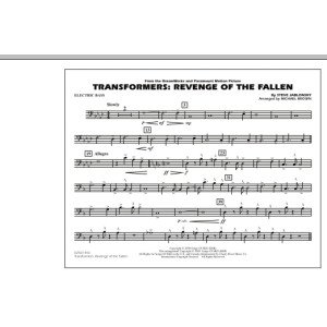 Transformers: Revenge Of The Fallen - Electric Bass
