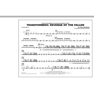 Transformers: Revenge Of The Fallen - Snare Drum