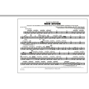 New Divide (from "Transformers: Revenge Of The Fallen") - Quad Toms