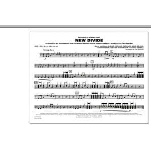 New Divide (from "Transformers: Revenge Of The Fallen") - Multiple Bass Drums