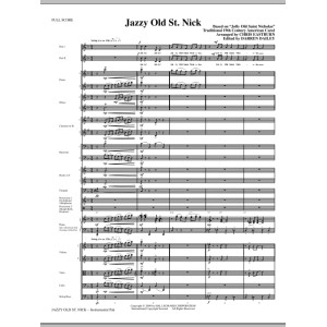 Jazzy Old St. Nick - Full Score