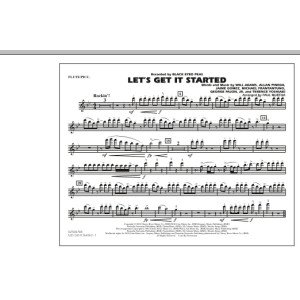 Let's Get It Started - Flute/Piccolo