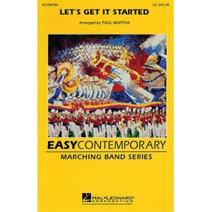 Let's Get It Started - Bb Tenor Sax