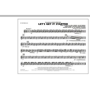 Let's Get It Started - Bb Tenor Sax
