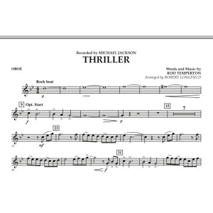 Thriller - Oboe