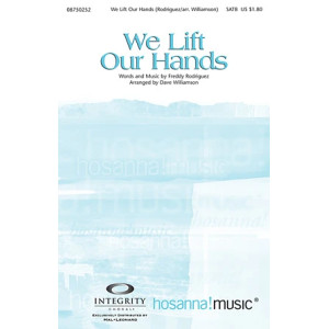 We Lift Our Hands - Oboe
