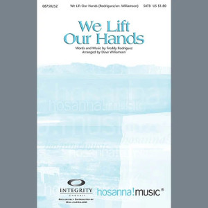 We Lift Our Hands - Bb Trumpet 1,2