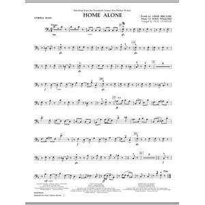 Selections from Home Alone - String Bass