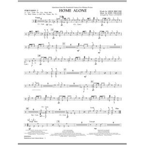Selections from Home Alone - Percussion 2