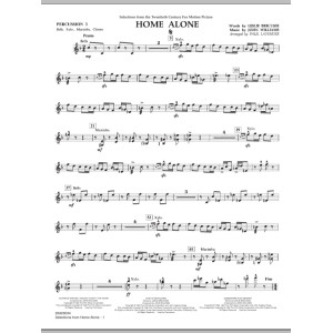 Selections from Home Alone - Percussion 3