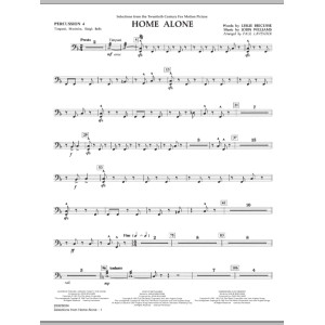 Selections from Home Alone - Percussion 4