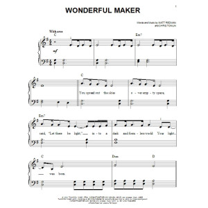 Wonderful Maker