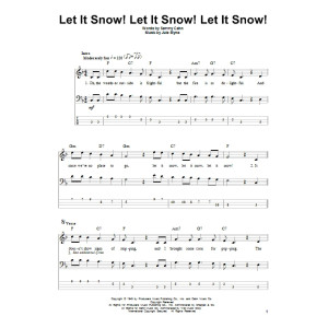 Let It Snow! Let It Snow! Let It Snow!