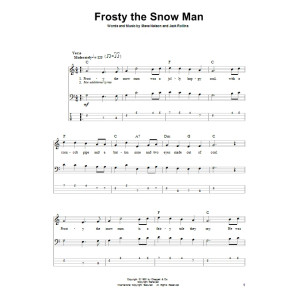 Frosty The Snow Man