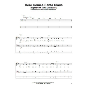 Here Comes Santa Claus (Right Down Santa Claus Lane)