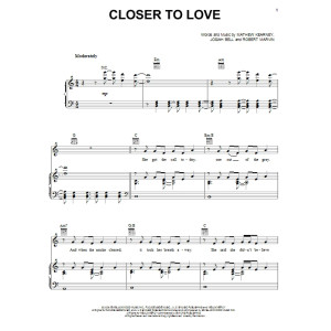 Closer To Love