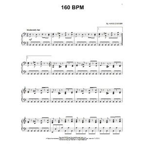 160 BPM