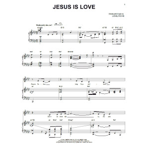 Jesus Is Love