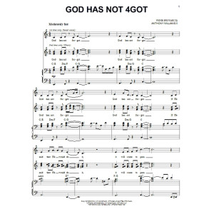 God Has Not 4Got