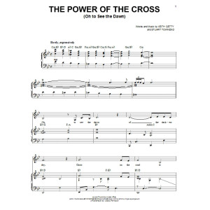 The Power Of The Cross (Oh To See The Dawn)