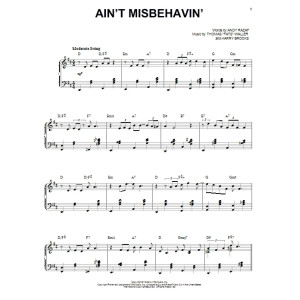 Ain't Misbehavin'