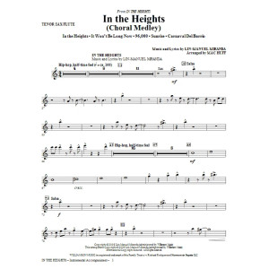 In The Heights (Choral Medley) - Tenor Sax/Flute