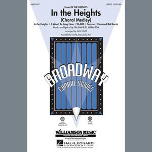 In The Heights (Choral Medley) (arr. Mac Huff) - Bass Trombone