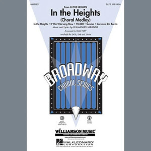 In The Heights (Choral Medley) (arr. Mac Huff) - Synthesizer