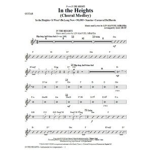 In The Heights (Choral Medley) (arr. Mac Huff) - Guitar