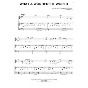 What A Wonderful World