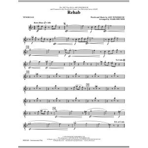 Rehab - Tenor Sax